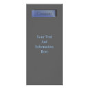 Search for simple designs rack cards White