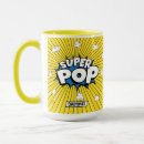 Search for funny comic book art mugs For him