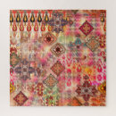 Recherche de motif ethnique puzzles Décoration