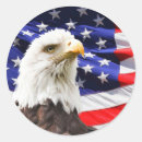 Recherche de eagle autocollants Patriotique