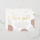 Recherche de rose gold baby shower invitations Mother to be