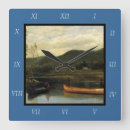 Search for canoe clocks Vintage