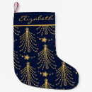 Search for blue and gold christmas stockings Pattern