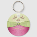 Search for rose wedding thank keychains Burgundy