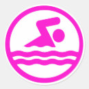Search for swimming diving stickers Swimmer
