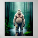 Recherche de bigfoot sasquatch posters Mystère