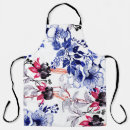 Search for hand drawn flowers aprons Background