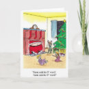 Search for comedy christmas cards Santa