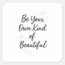 Search for youre beautiful stickers Quote