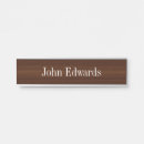 Search for wood signs name plates Desk