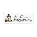 Search for generic return address labels Floral