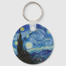 Search for landscape art keychains Starry night