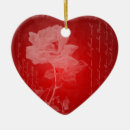 Recherche de coeurs rouges et roses ornements Pour elle