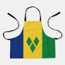 Search for caribbean flags aprons Island