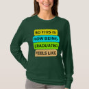 Search for dark green tshirts Graduation