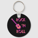 Search for acoustic guitar keychains Rock