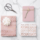 Search for xoxo wrapping paper Chic