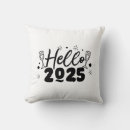 Search for happy new year throw pillows Party