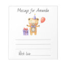Recherche de ours blocsnotes Aquarelle
