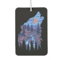 Search for wolf car air fresheners Forest