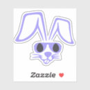 Recherche de visage de lapin autocollants Pâques