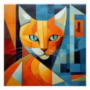 Recherche de chat abstrait posters Félin