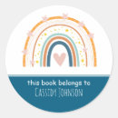 Search for kids rainbow stickers Typography
