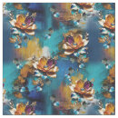 Search for baroque pattern fabric Blue
