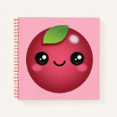 Search for cute food notebooks Girly