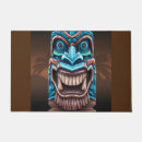 Search for tiki doormats Polynesian