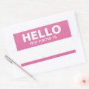 Search for hello my name is stickers Convention