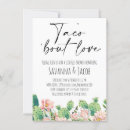 Search for love and tacos invitations Taco 'bout love