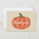 Recherche de halloween baby shower thank you cards Orange