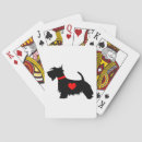 Search for scottish playing cards Terrier