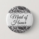 Search for maid of honour buttons Floral