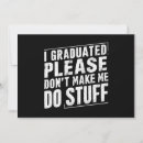 Search for funny graduation invitations Graduate
