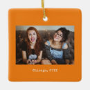 Search for orange ornaments Minimalist