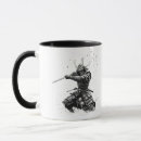 Search for black warrior mugs Japanese