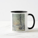 Search for snow scene mugs Mid 20th