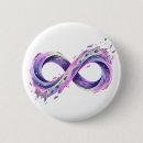 Search for infinity buttons Autism awareness