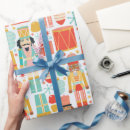 Search for nutcracker ballet wrapping paper Pattern