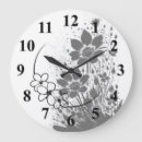 Recherche de monochrome horloges Graphique