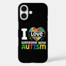 Search for autism awareness iphone cases Heart