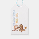 Search for western gift tags First rodeo