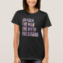 Search for jayden tshirts Legend