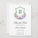Search for crest save the dates Flowers