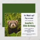 Search for noses invitations Cute animal