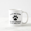 Search for speaking mugs Pets