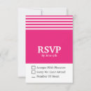 Search for 3 rsvp cards Pink