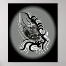 Recherche de tatouage japonais posters Dragon